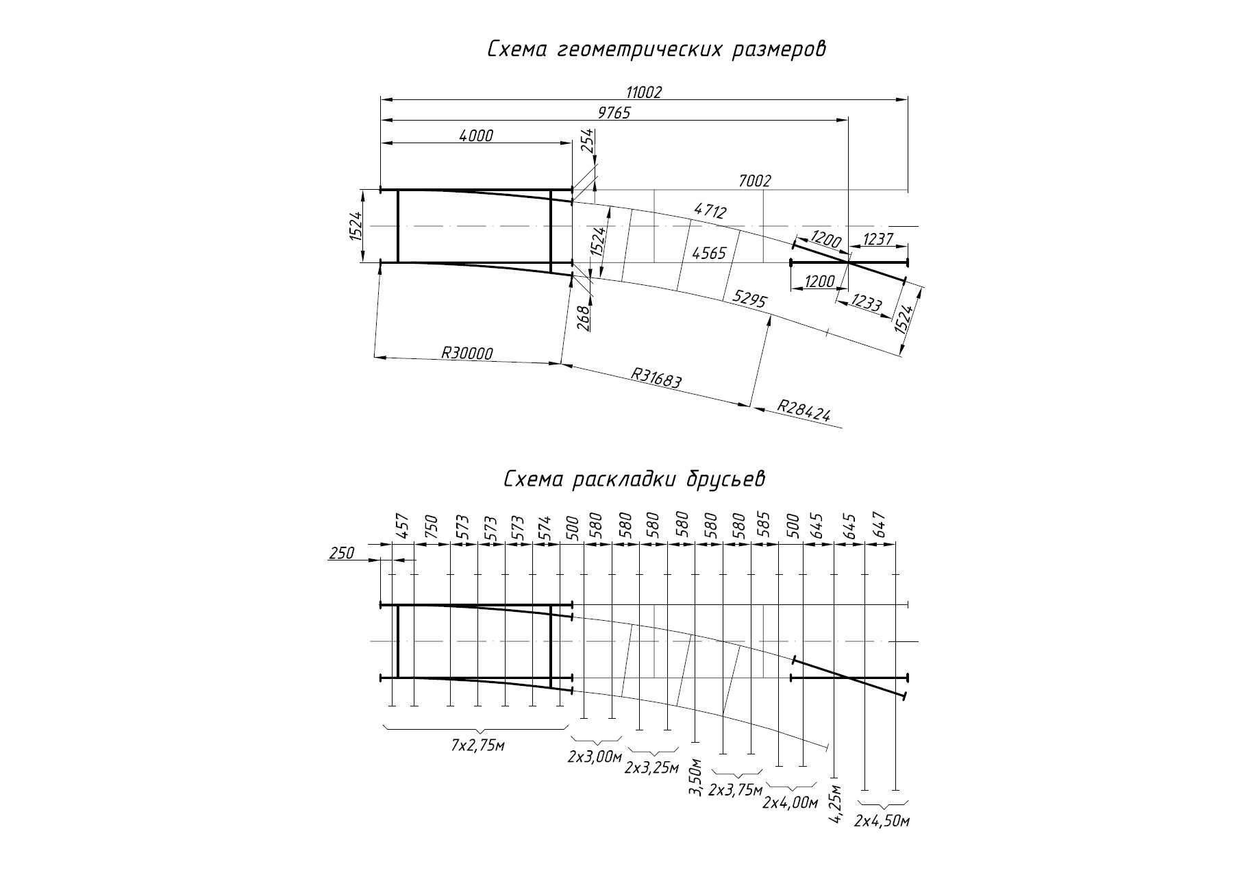 Проект ПСТ.30.000.00, Перевод стрелочный трамвайный